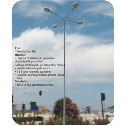 AYDINLATMA DİREKLERİ 13