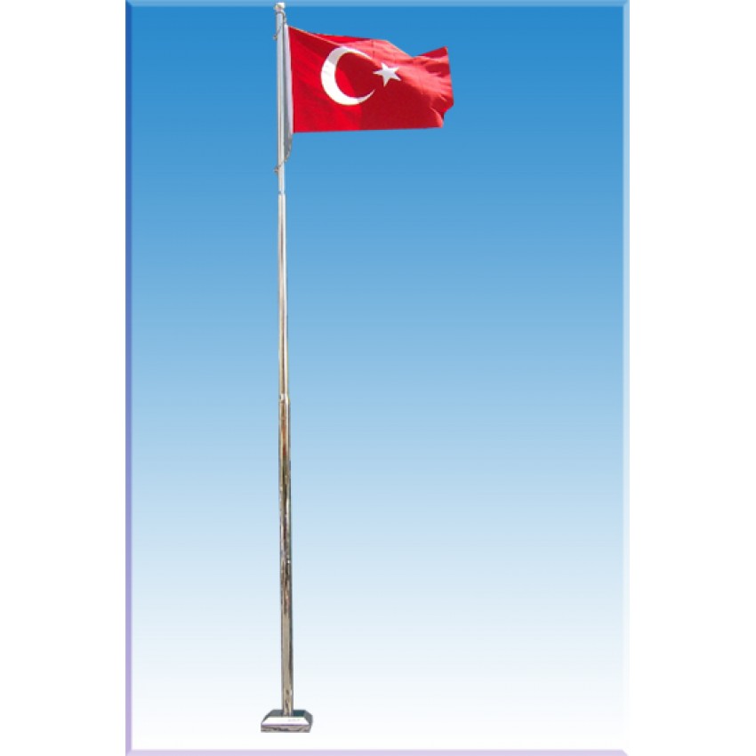 PASLANMAZ BAYRAK DİREĞİ 3