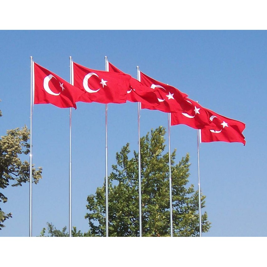 PASLANMAZ BAYRAK DİREĞİ 4